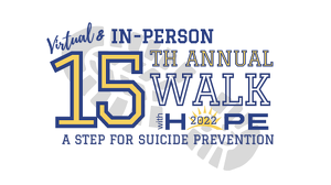 16th Annual Walk With Hope: A Step for Suicide Prevention